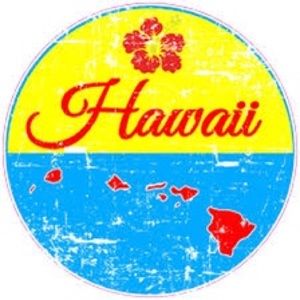 Hawaii Sticker